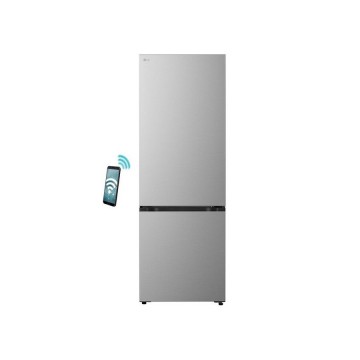 LG Ψυγειοκαταψύκτης 465lt Total NoFrost Υ203xΠ69.7xΒ70.4εκ. Inox GBBW322DPY